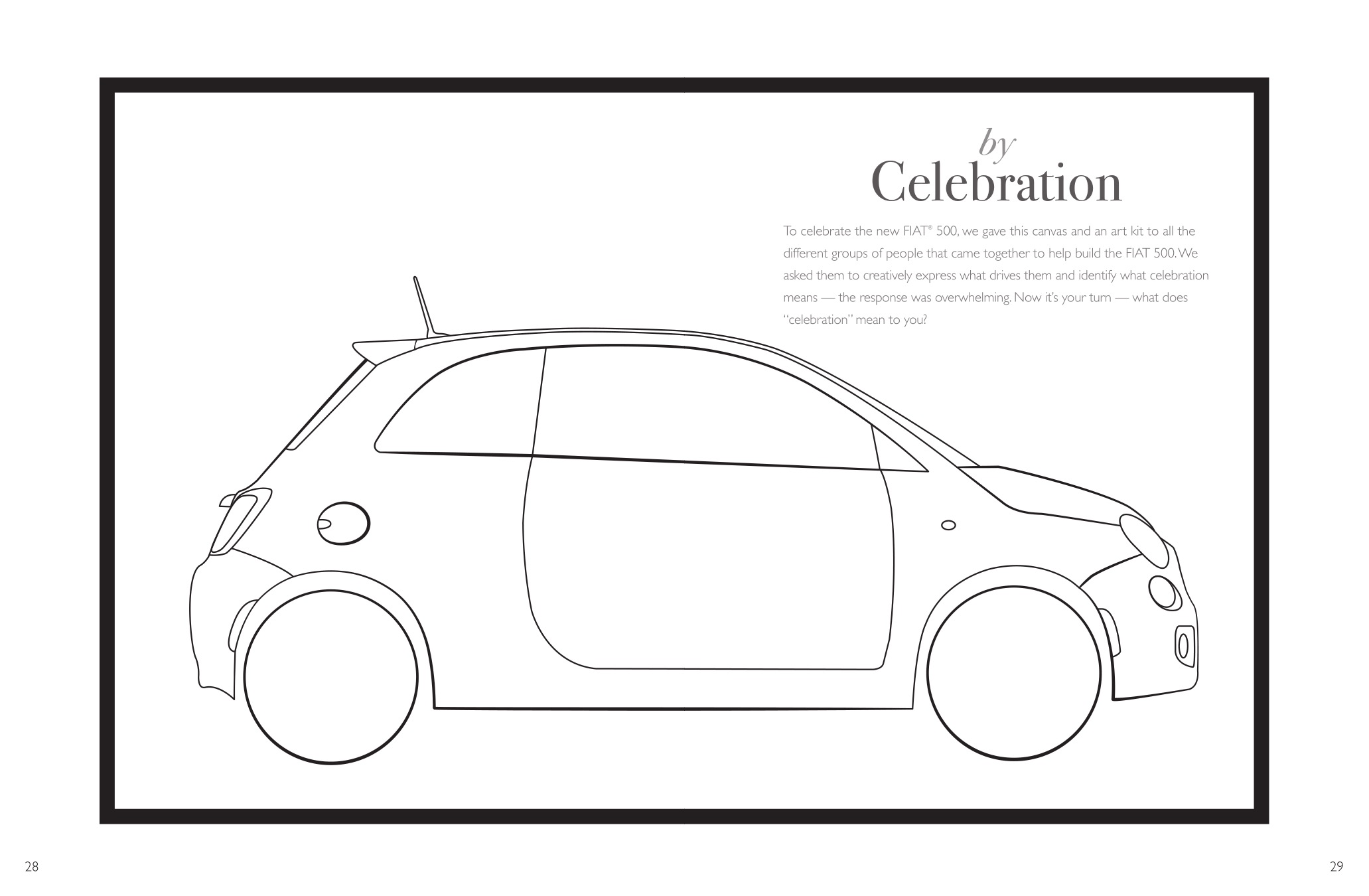 2012 Fiat 500 Brochure Page 4